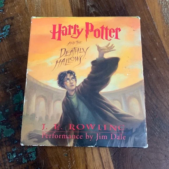 Vintage Accents Harry Potter And The Deathly Hallows Audiobook